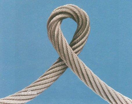 插头编织，304不锈钢钢丝绳，钢丝拖车绳