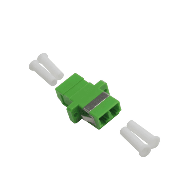 LC/APC有耳双工光纤耦合器LC/APC光纤适配器
