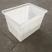 茂丰塑业方形塑料水箱450L正方牛筋桶塑料储水箱食品级养鱼养龟箱