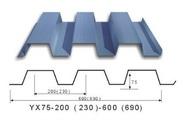 杭州YX75-200-600压型钢板