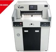 XB-8560HC液压数控切纸机 上海香宝电动切纸机 图文店切纸机 复印店切纸机 广告公司切纸机 