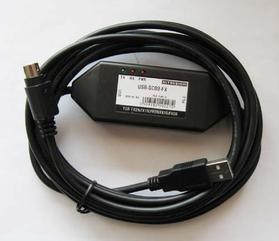 三菱PLC编程线缆USB-SC-09数据线