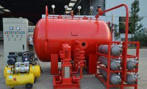 气体顶压给水设备 工业消防给水装置 无负压变频给水设备厂家报价