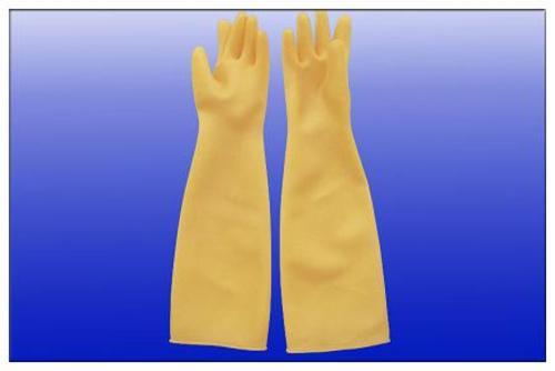 ¤图木舒克80cm超长耐酸碱手套、耐酸碱手套耐渗透性能如何？