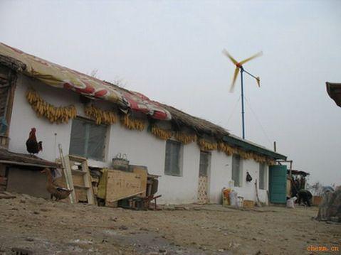 2KW小型风力发电机组价格 家庭用小型风力发电机