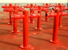 供应优质消防设备MPS100泡沫消火栓
