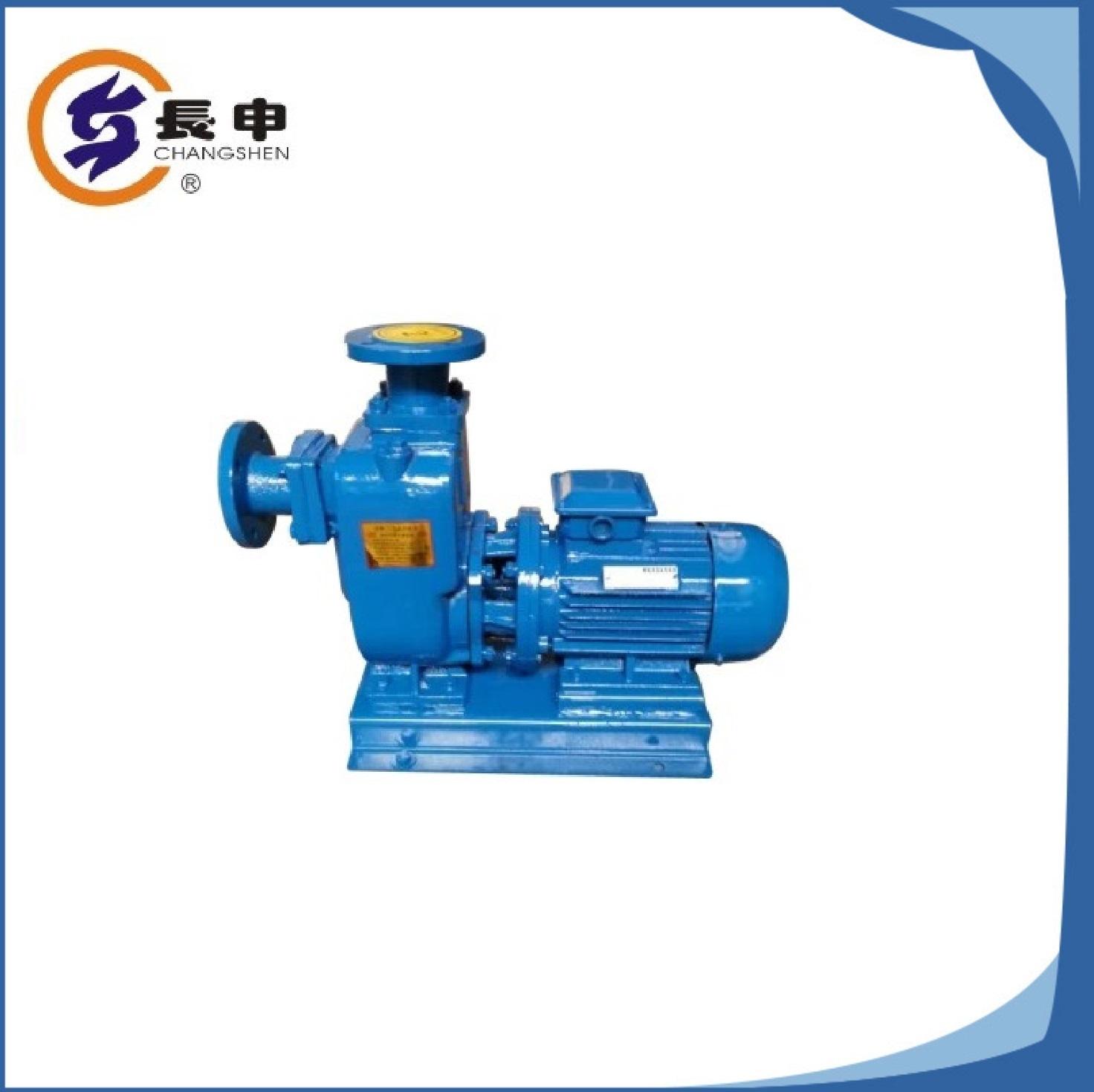 上海供应50ZX20-30铸铁自吸泵清水提升泵