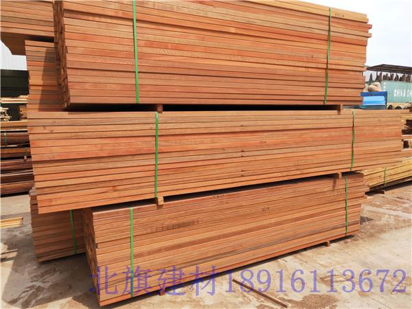 上海柳桉木防腐木加工厂