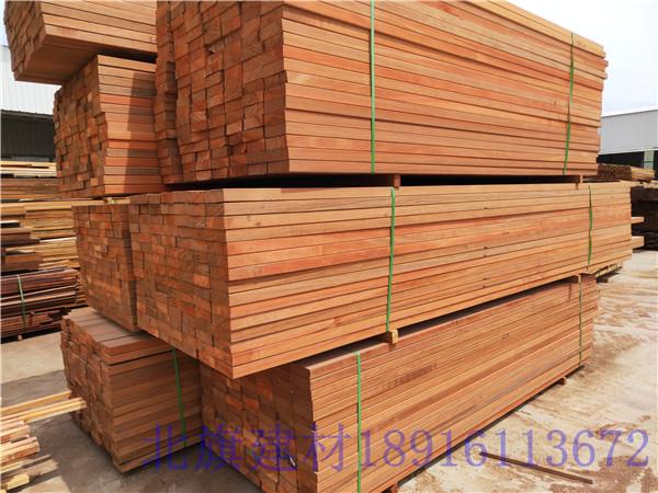 上海柳桉木防腐木加工厂