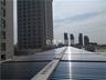常州白金汉爵大酒店30吨太阳能加空气能热泵系统热水工程