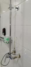 IC卡控水机智能卡水控系统浴室刷卡水控系统