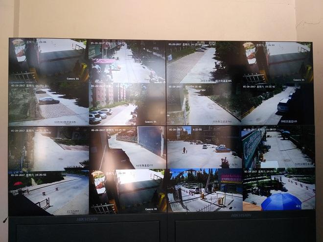 煜焜科技小型超市数字高清视频监控系统