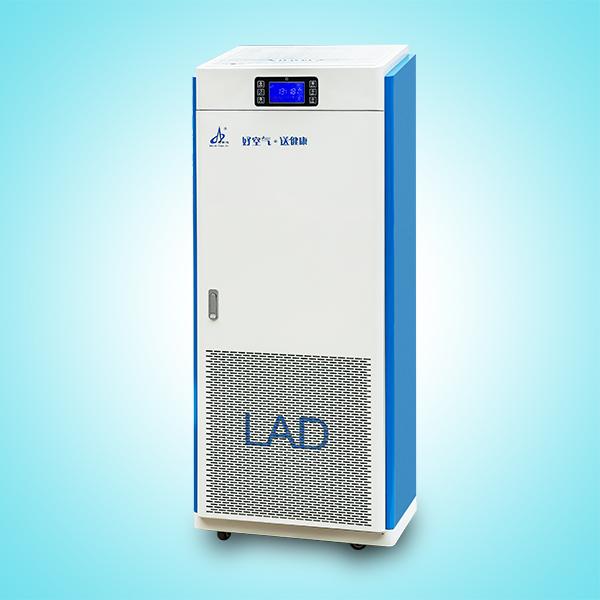 LAD/KJY-T2000大风量柜式空气净化消毒机