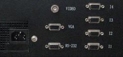 VGA4画面分割器6画面分割器8画面分割器