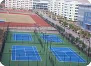 网球场，标准网球场施工及网球场建设设计