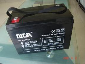 MCA蓄电池FC12-100/12V100AH