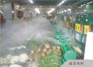 蔬菜喷雾保鲜设备