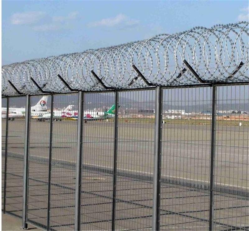 机场护栏网- 机场隔离网方案-机场围栏网报价