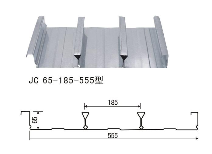 YXB65-185-555型闭口楼承板规格技术参数
