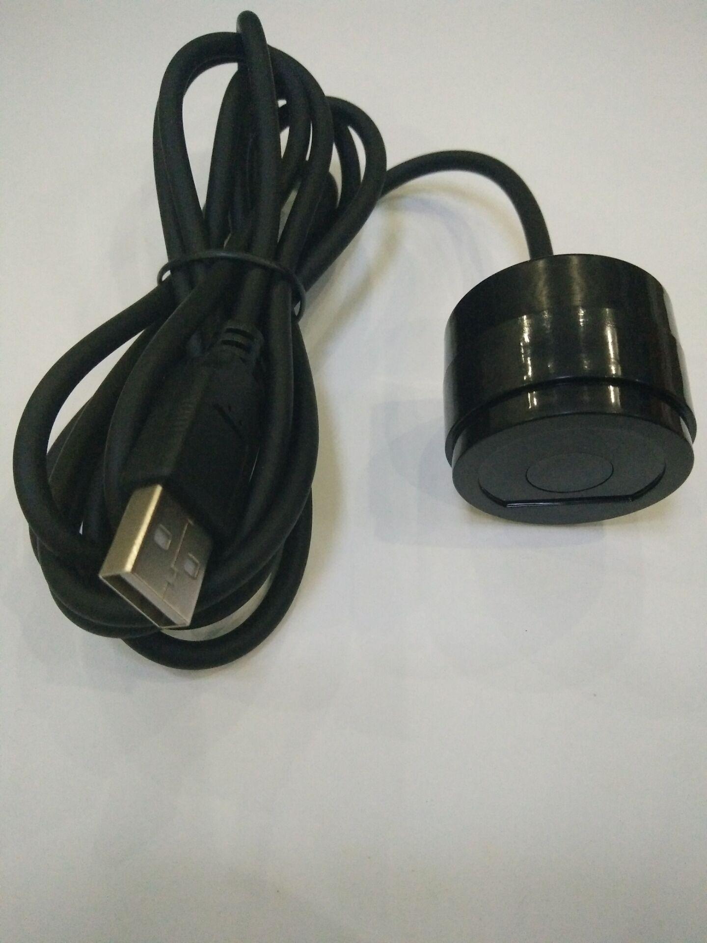 USB接口 IEC1107规约 电表吸附式光电头 近红外抄表光电头