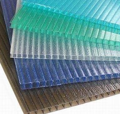 佛山厂家热销PC阳光板，单层/多层板、蜂窝板