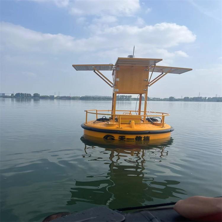水上太阳能PE水质监测浮体耐磨抗风浪