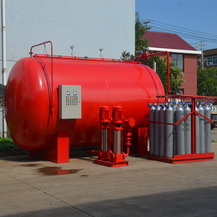 气体顶压供水设备 气体顶压 气体顶压应急供水装置
