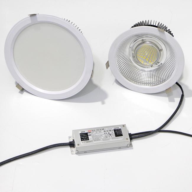 KW-SD高亮大功率100W嵌入式LED筒灯