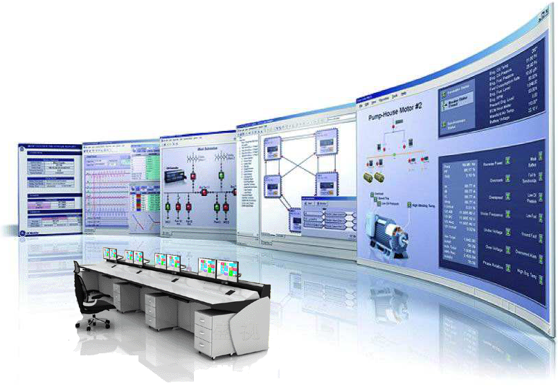 HU9000综合电力自动化监控系统