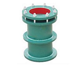 钢制柔性防水套管主要尺寸、重量表