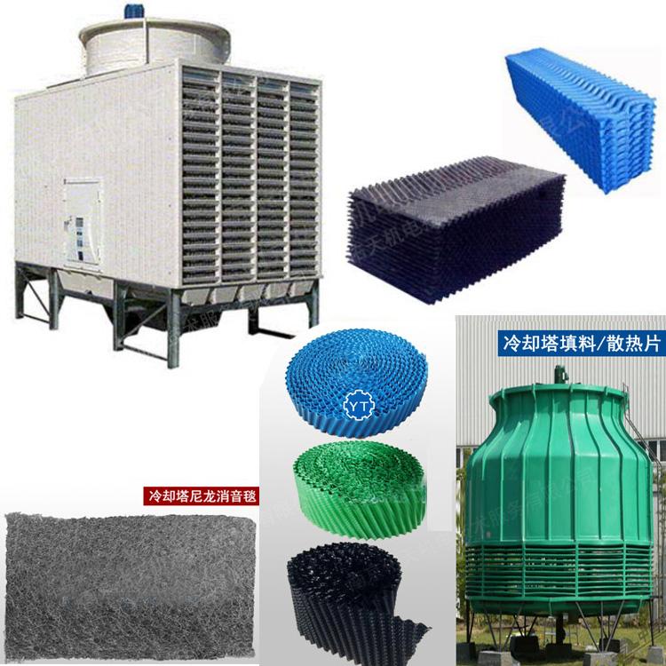 扬州冷却塔维修保养维护 冷却塔体大修 提供填料消音毯电机
