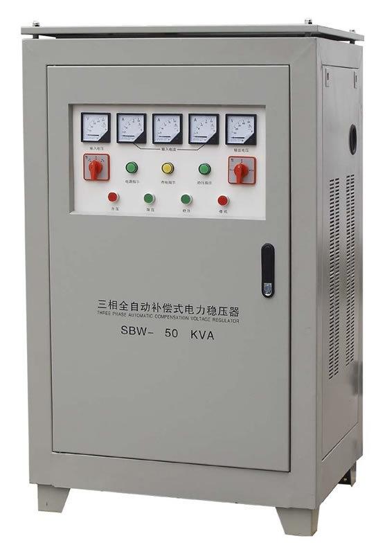 上海直销三相SBW-100kva稳压电源