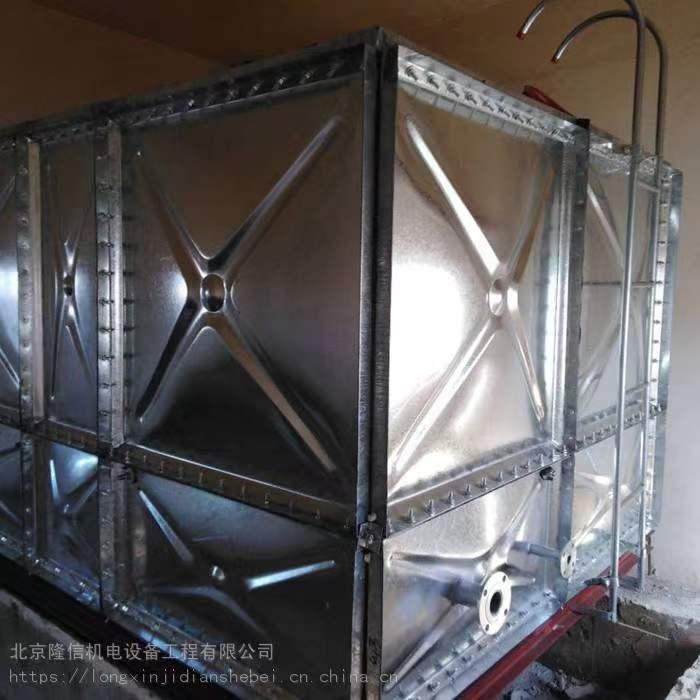 镀锌钢板水箱-镀锌钢板水箱现场安装-镀锌钢板水箱规格