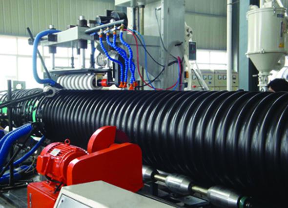 厂价HDPE双壁波纹管 聚乙烯塑钢缠绕管 钢带管 排水管价低质优