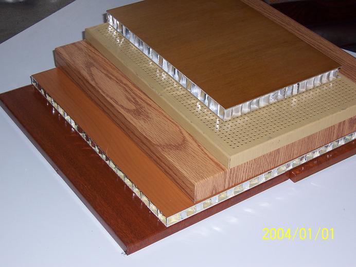 木质铝蜂窝板