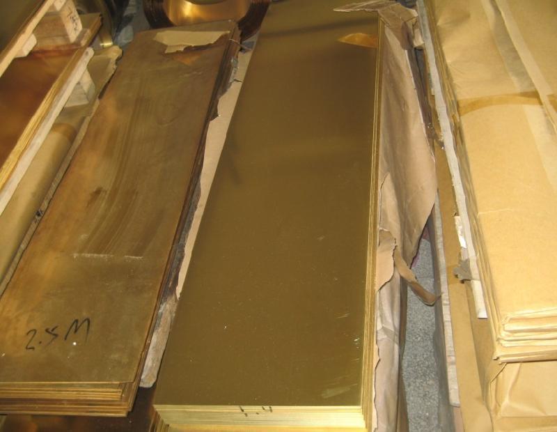 H65黄铜板  高硬度黄铜板