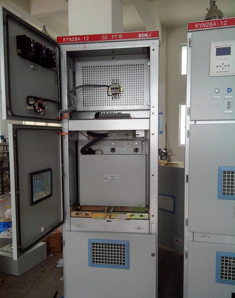 10kv高压配电柜/KYN28-12铠装移开式开关柜