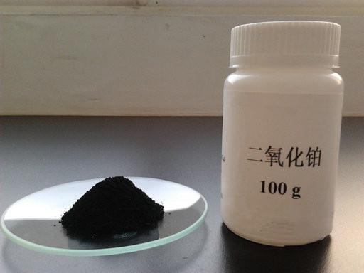 黑色粉末催化剂前驱体二氧化铂CAS号：1314-15-4