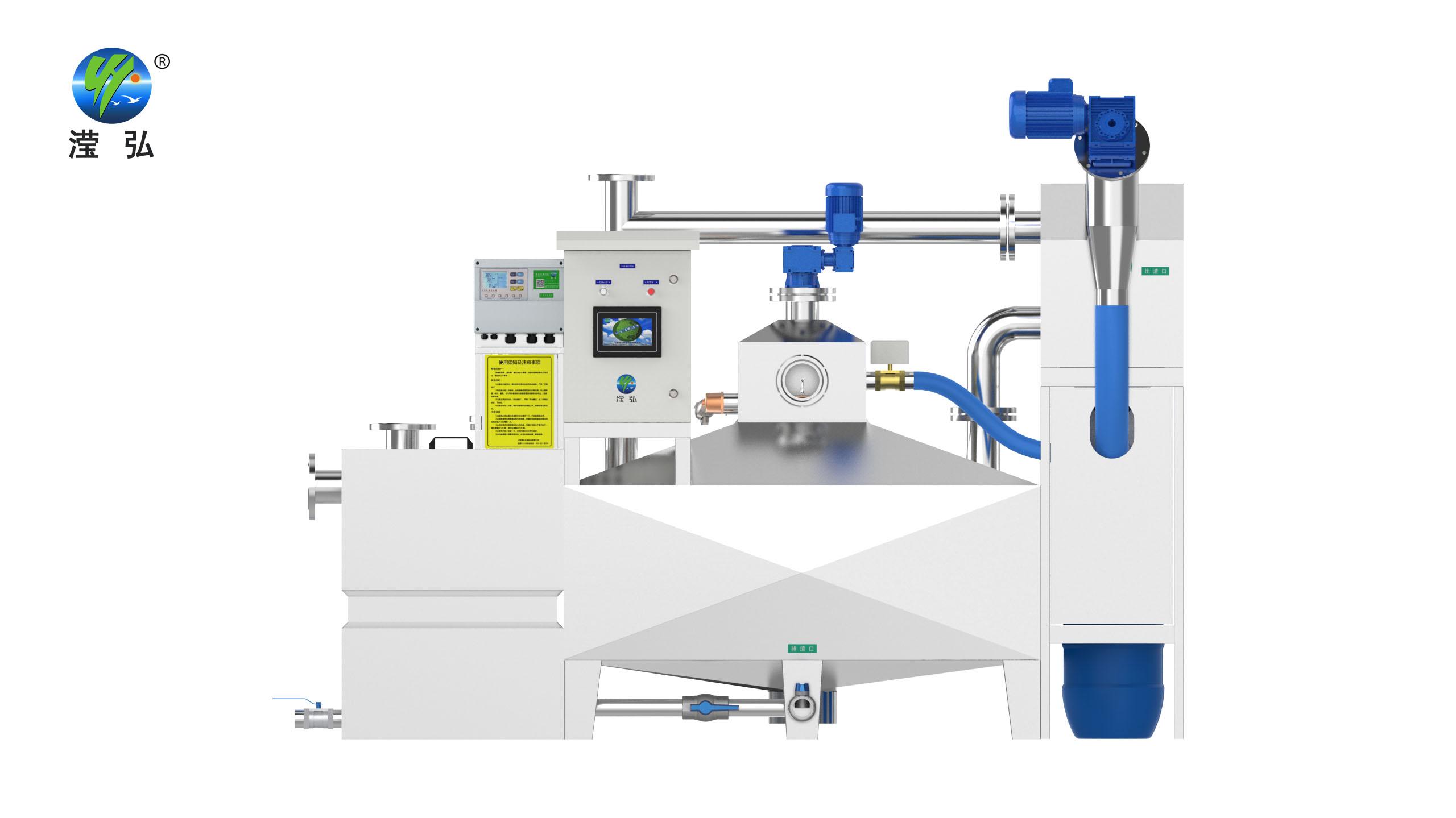 餐饮隔油提升一体化设备