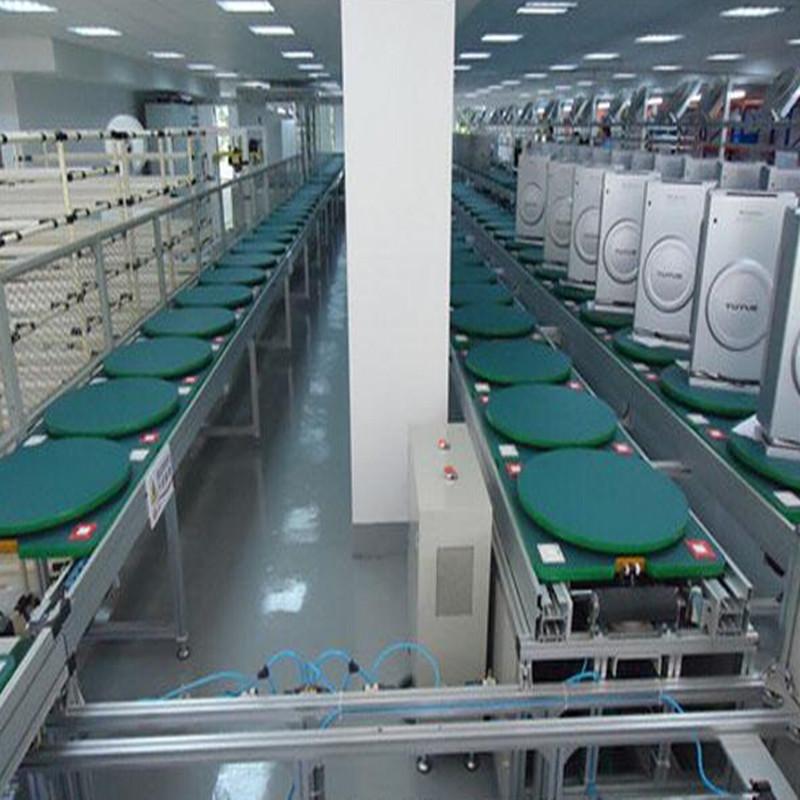 银卓电器组装生产线