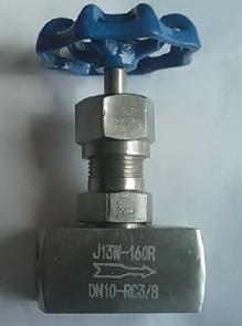 J13W-16P，J13W-160P,J13W-320P内螺纹针型阀
