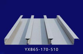 山东胜博YXB65-170-510型闭口楼承板 闭口楼承板实体生产厂家