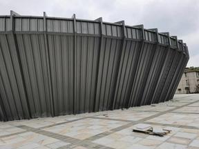 广东江门 广东永固新材料科技有限公司 铝镁锰金属屋面板