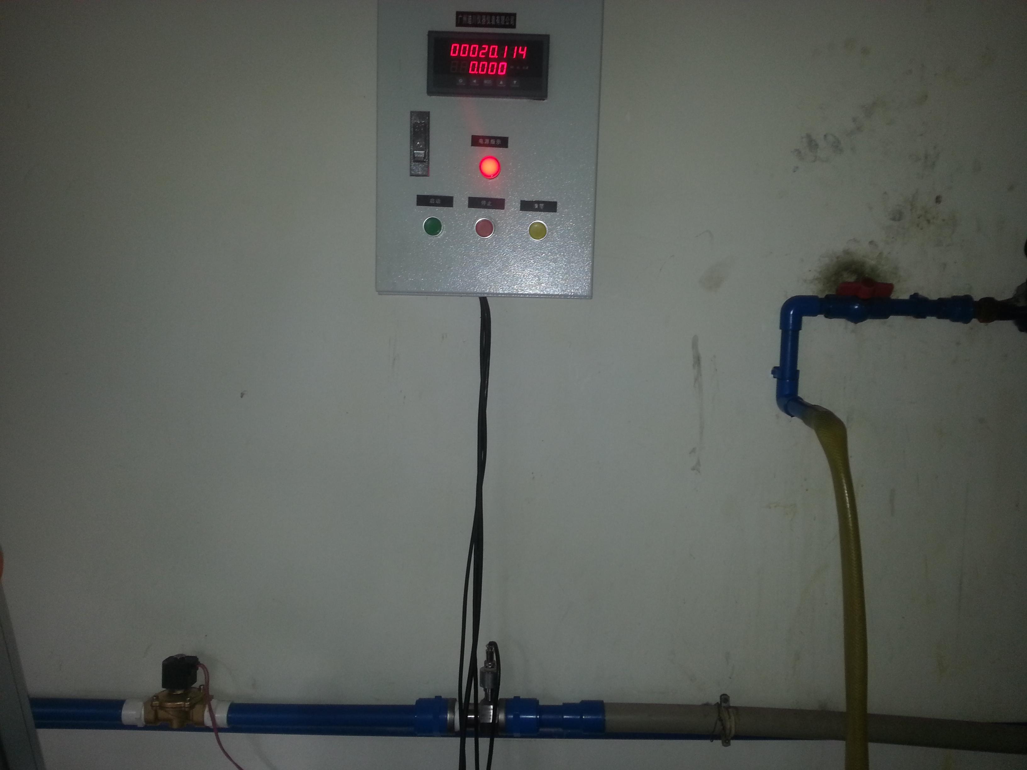 8203;化工厂流量自动控制装置，液体流量自动调节系统