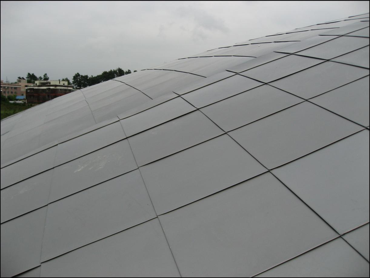 YX65/25-430钛锌金属屋面板