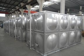 南京百匯凈源廠家直銷不銹鋼方形水箱