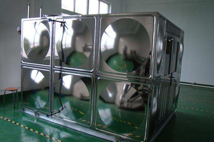 南京百汇净源厂家直销不锈钢方形水箱