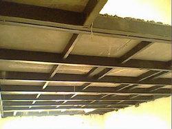 LOFT钢结构夹层水泥楼板