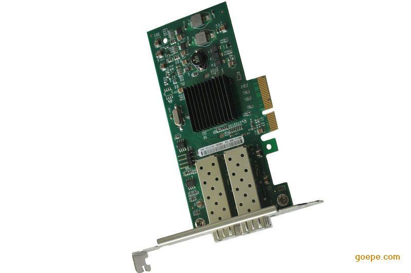 英特尔双端口PCI-E光纤网卡