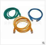 两端压接RJ45水晶头网线、用于网络数据传输线缆，通讯线缆